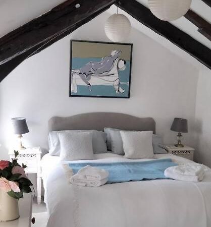 The Flower House, Idyllic Cornish Retreat. Appartement Saint Erth Buitenkant foto