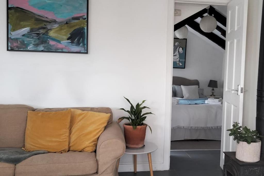 The Flower House, Idyllic Cornish Retreat. Appartement Saint Erth Buitenkant foto
