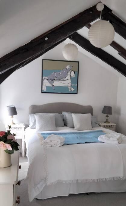 The Flower House, Idyllic Cornish Retreat. Appartement Saint Erth Buitenkant foto