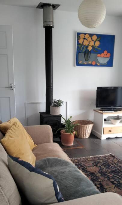 The Flower House, Idyllic Cornish Retreat. Appartement Saint Erth Buitenkant foto